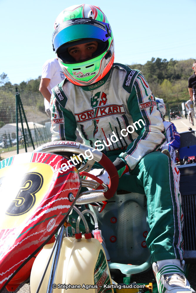 12/04/2015 : 2ème manche du Championnat du Sud à Alès (Photos Stéphane Agnus) 2015 — karting