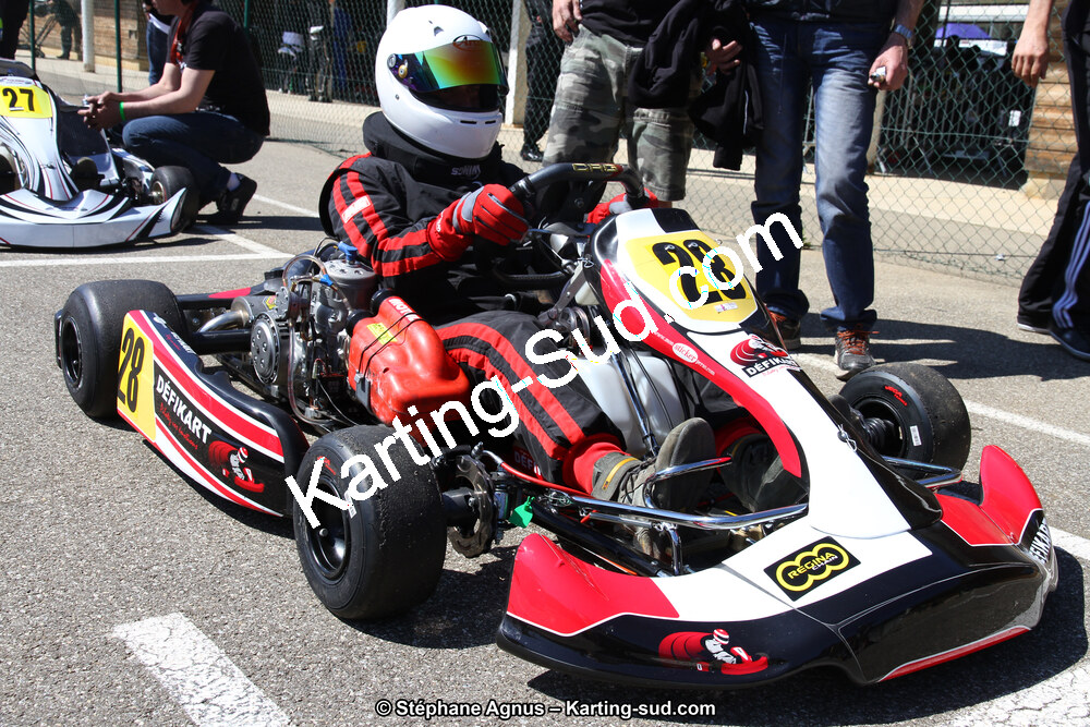 12/04/2015 : 2ème manche du Championnat du Sud à Alès (Photos Stéphane Agnus) 2015 — karting