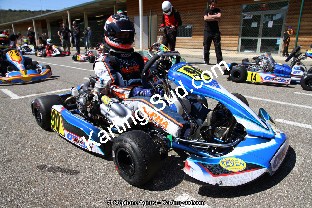 12/04/2015 : 2ème manche du Championnat du Sud à Alès (Photos Stéphane Agnus) 2015 — karting