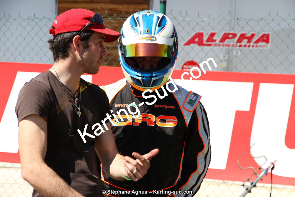 12/04/2015 : 2ème manche du Championnat du Sud à Alès (Photos Stéphane Agnus) 2015 — karting