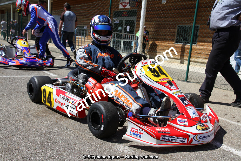 12/04/2015 : 2ème manche du Championnat du Sud à Alès (Photos Stéphane Agnus) 2015 — karting