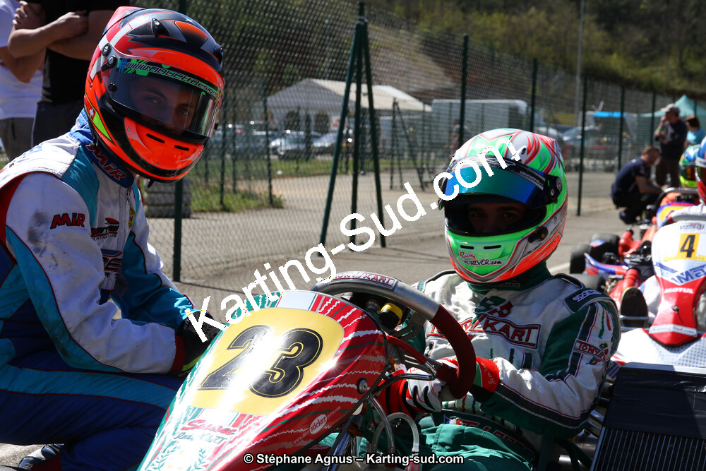 12/04/2015 : 2ème manche du Championnat du Sud à Alès (Photos Stéphane Agnus) 2015 — karting