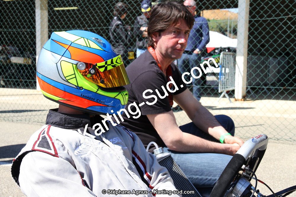 12/04/2015 : 2ème manche du Championnat du Sud à Alès (Photos Stéphane Agnus) 2015 — karting