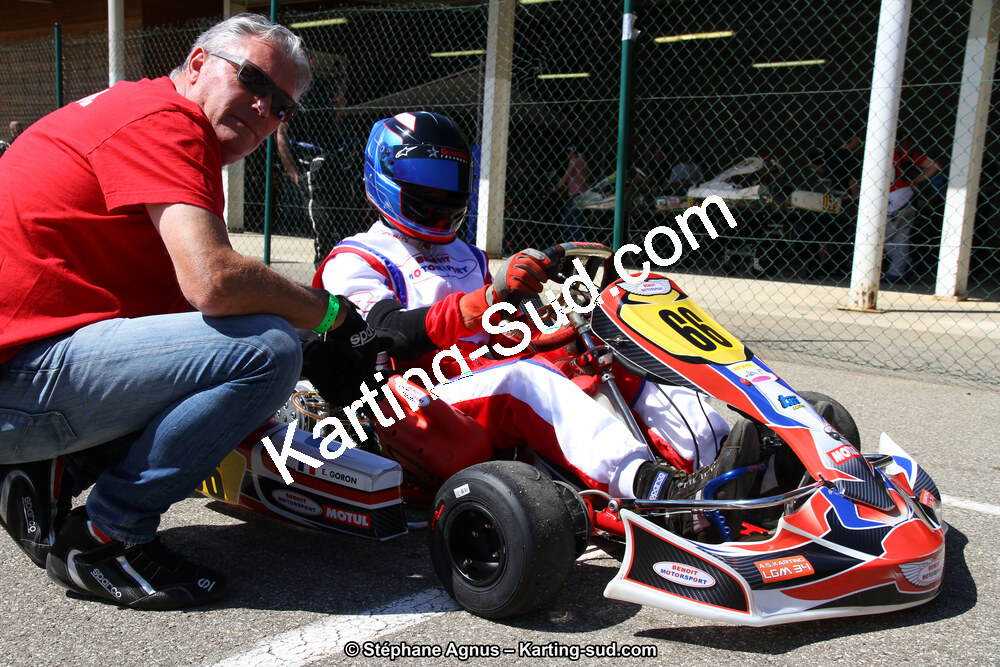 12/04/2015 : 2ème manche du Championnat du Sud à Alès (Photos Stéphane Agnus) 2015 — karting