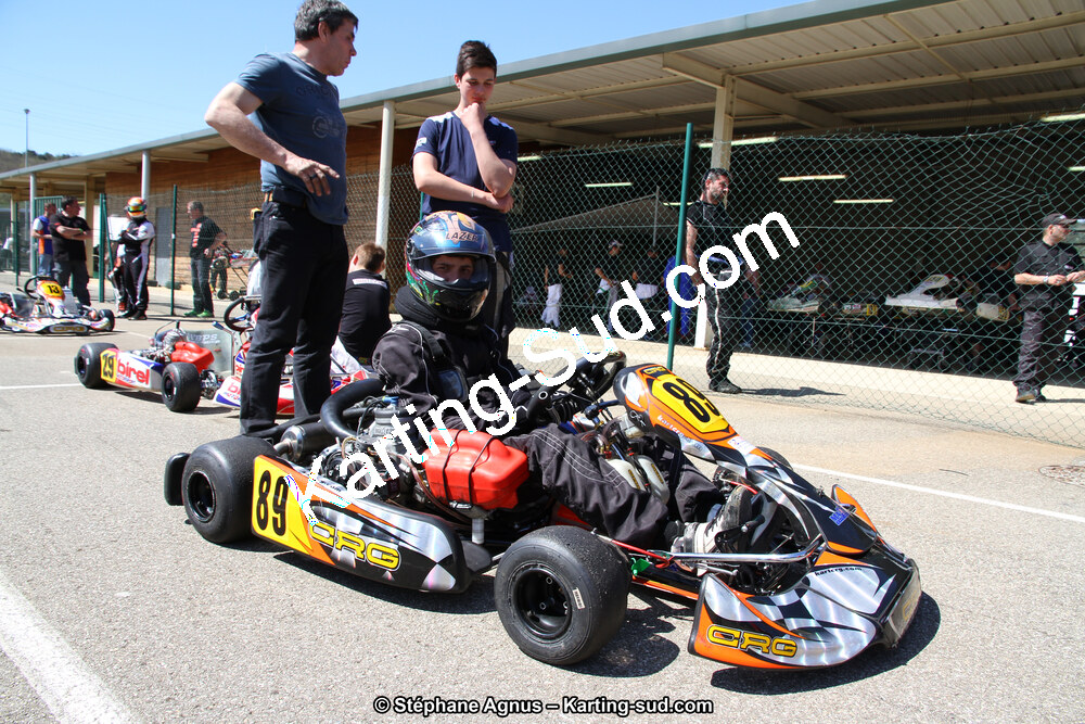 12/04/2015 : 2ème manche du Championnat du Sud à Alès (Photos Stéphane Agnus) 2015 — karting