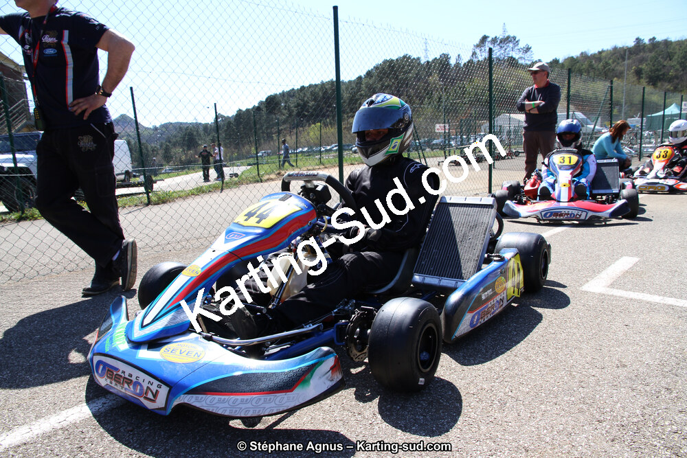 12/04/2015 : 2ème manche du Championnat du Sud à Alès (Photos Stéphane Agnus) 2015 — karting