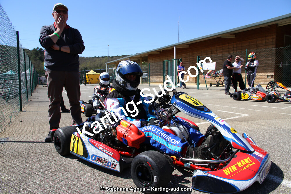 12/04/2015 : 2ème manche du Championnat du Sud à Alès (Photos Stéphane Agnus) 2015 — karting