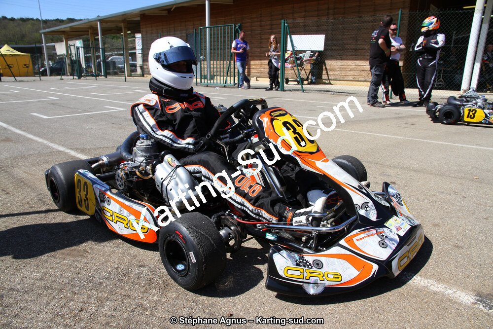 12/04/2015 : 2ème manche du Championnat du Sud à Alès (Photos Stéphane Agnus) 2015 — karting