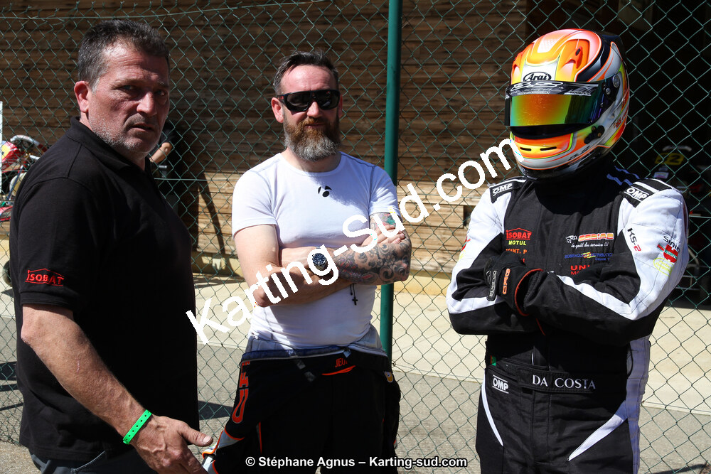 12/04/2015 : 2ème manche du Championnat du Sud à Alès (Photos Stéphane Agnus) 2015 — karting