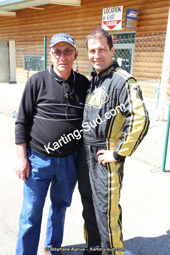 12/04/2015 : 2ème manche du Championnat du Sud à Alès (Photos Stéphane Agnus) 2015 — karting