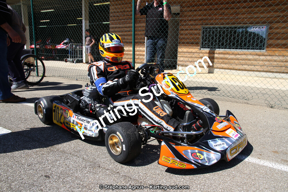 12/04/2015 : 2ème manche du Championnat du Sud à Alès (Photos Stéphane Agnus) 2015 — karting