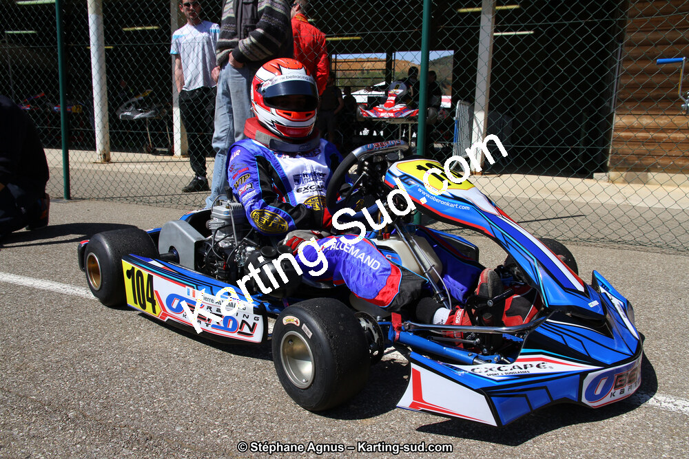 12/04/2015 : 2ème manche du Championnat du Sud à Alès (Photos Stéphane Agnus) 2015 — karting