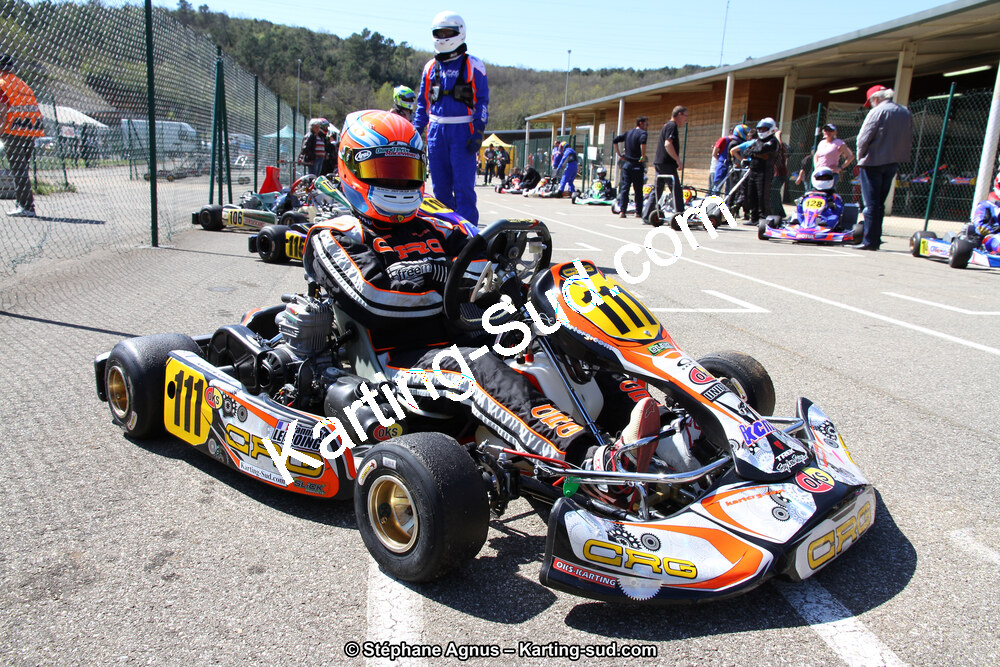 12/04/2015 : 2ème manche du Championnat du Sud à Alès (Photos Stéphane Agnus) 2015 — karting