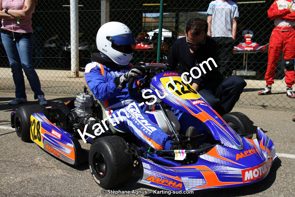 12/04/2015 : 2ème manche du Championnat du Sud à Alès (Photos Stéphane Agnus) 2015 — karting
