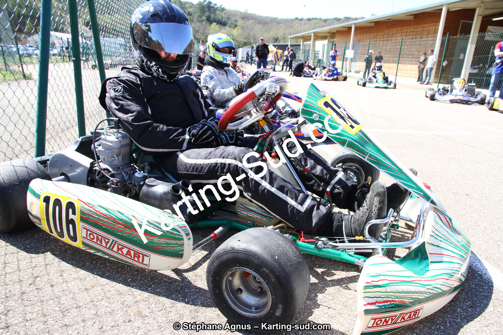 12/04/2015 : 2ème manche du Championnat du Sud à Alès (Photos Stéphane Agnus) 2015 — karting