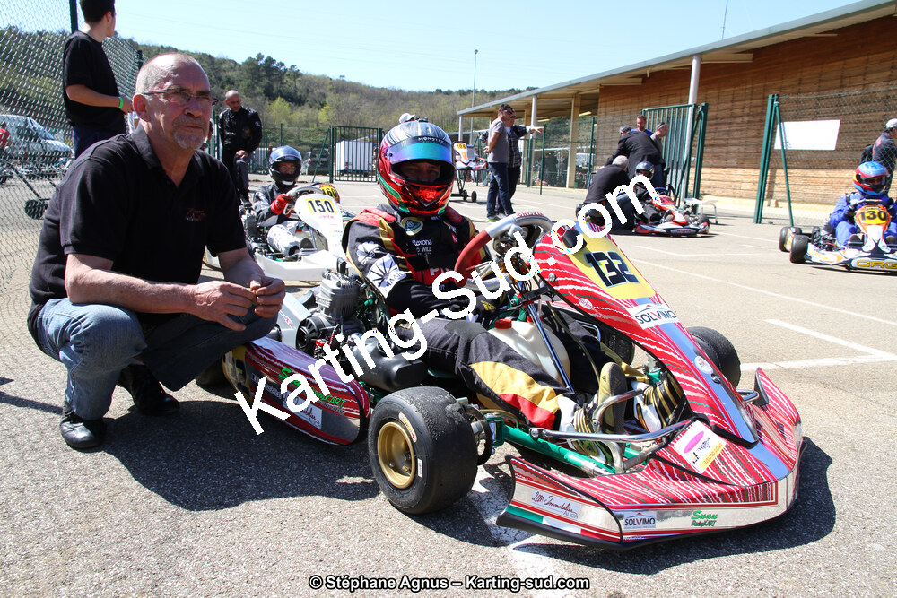 12/04/2015 : 2ème manche du Championnat du Sud à Alès (Photos Stéphane Agnus) 2015 — karting