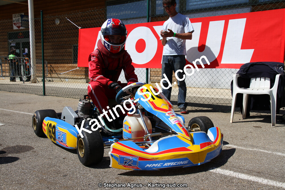 12/04/2015 : 2ème manche du Championnat du Sud à Alès (Photos Stéphane Agnus) 2015 — karting