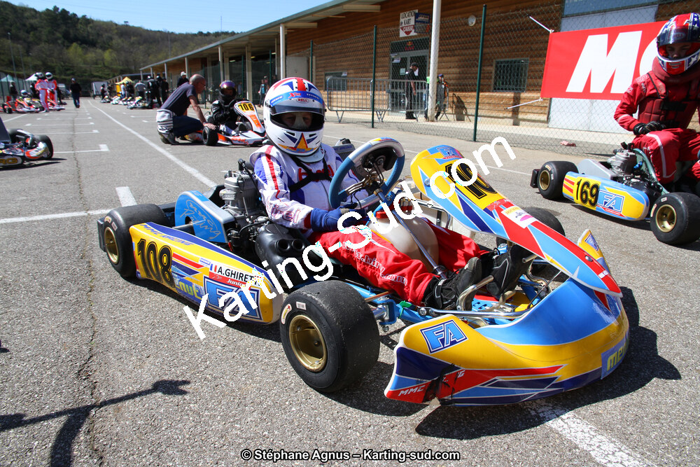12/04/2015 : 2ème manche du Championnat du Sud à Alès (Photos Stéphane Agnus) 2015 — karting