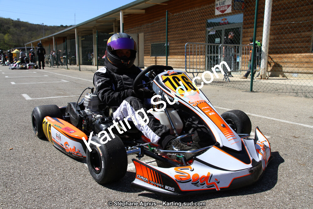 12/04/2015 : 2ème manche du Championnat du Sud à Alès (Photos Stéphane Agnus) 2015 — karting