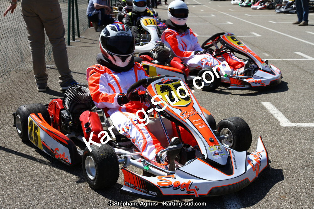 12/04/2015 : 2ème manche du Championnat du Sud à Alès (Photos Stéphane Agnus) 2015 — karting