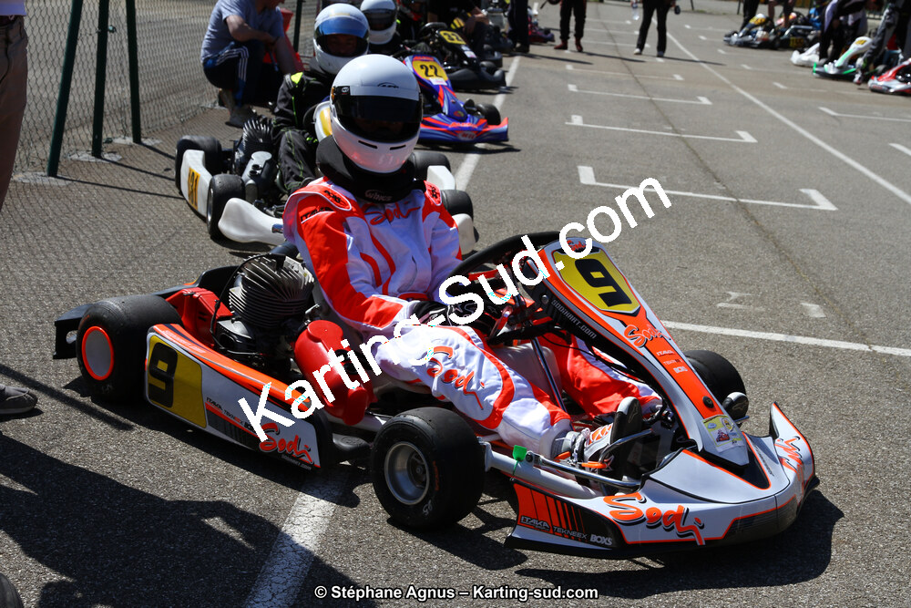 12/04/2015 : 2ème manche du Championnat du Sud à Alès (Photos Stéphane Agnus) 2015 — karting
