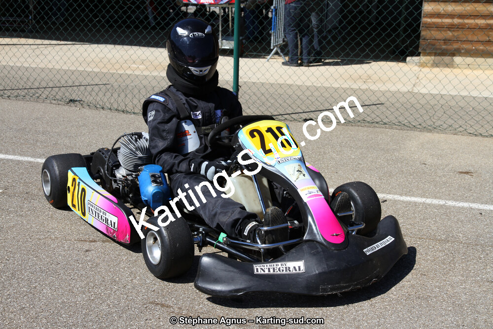12/04/2015 : 2ème manche du Championnat du Sud à Alès (Photos Stéphane Agnus) 2015 — karting