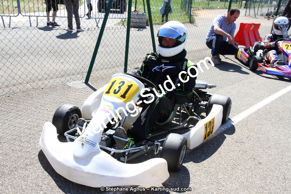 12/04/2015 : 2ème manche du Championnat du Sud à Alès (Photos Stéphane Agnus) 2015 — karting