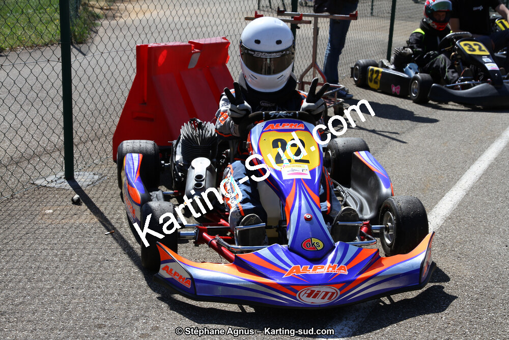 12/04/2015 : 2ème manche du Championnat du Sud à Alès (Photos Stéphane Agnus) 2015 — karting