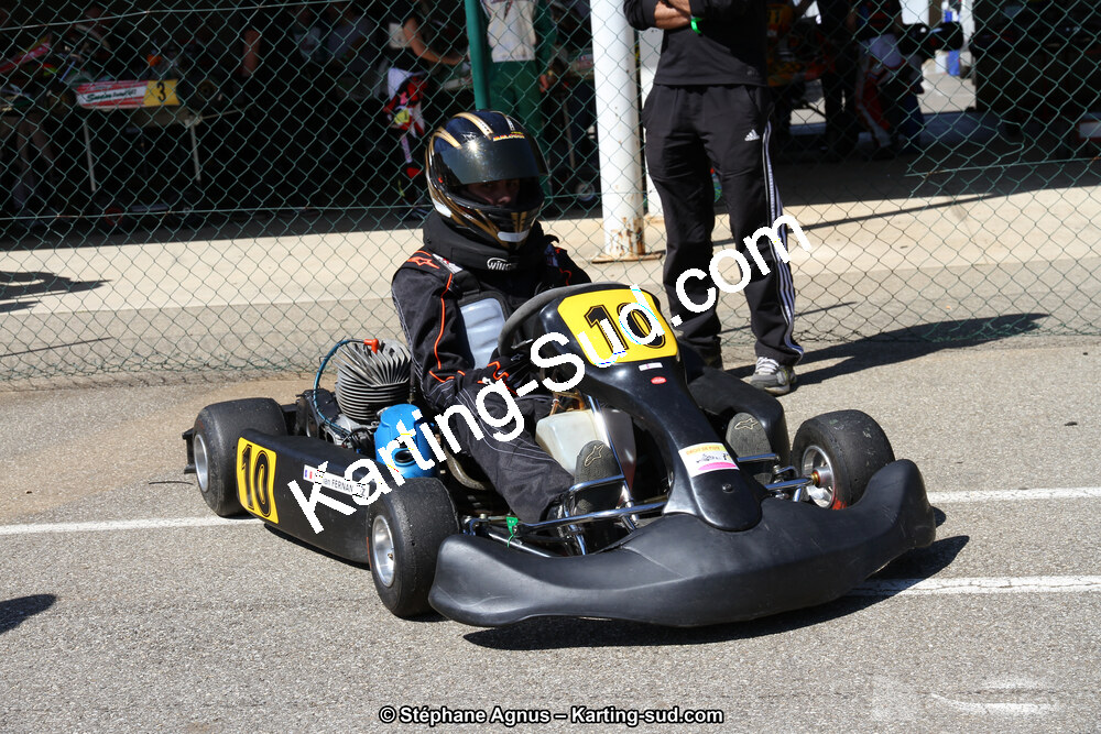 12/04/2015 : 2ème manche du Championnat du Sud à Alès (Photos Stéphane Agnus) 2015 — karting