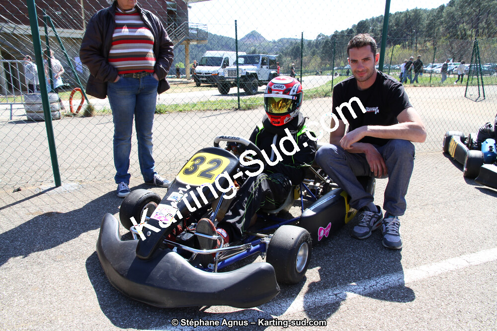 12/04/2015 : 2ème manche du Championnat du Sud à Alès (Photos Stéphane Agnus) 2015 — karting