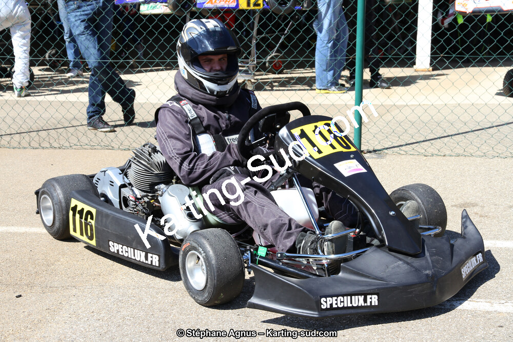 12/04/2015 : 2ème manche du Championnat du Sud à Alès (Photos Stéphane Agnus) 2015 — karting