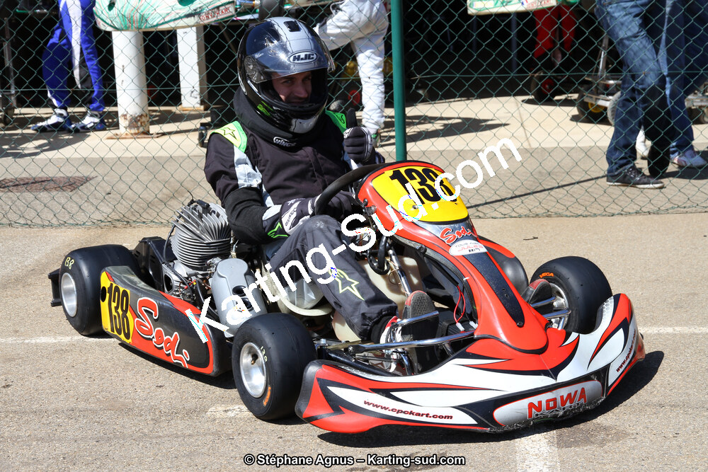 12/04/2015 : 2ème manche du Championnat du Sud à Alès (Photos Stéphane Agnus) 2015 — karting