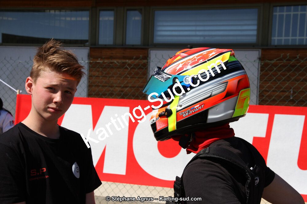 12/04/2015 : 2ème manche du Championnat du Sud à Alès (Photos Stéphane Agnus) 2015 — karting
