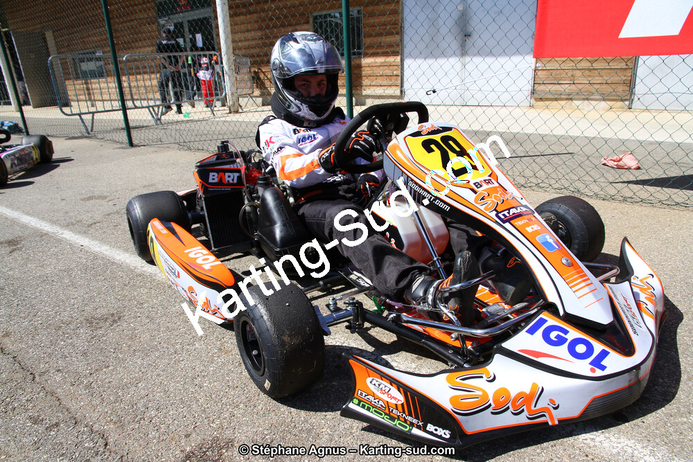 12/04/2015 : 2ème manche du Championnat du Sud à Alès (Photos Stéphane Agnus) 2015 — karting