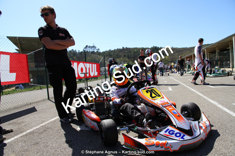 12/04/2015 : 2ème manche du Championnat du Sud à Alès (Photos Stéphane Agnus) 2015 — karting