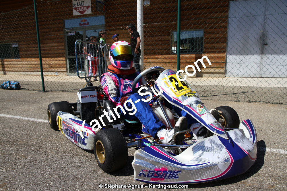 12/04/2015 : 2ème manche du Championnat du Sud à Alès (Photos Stéphane Agnus) 2015 — karting