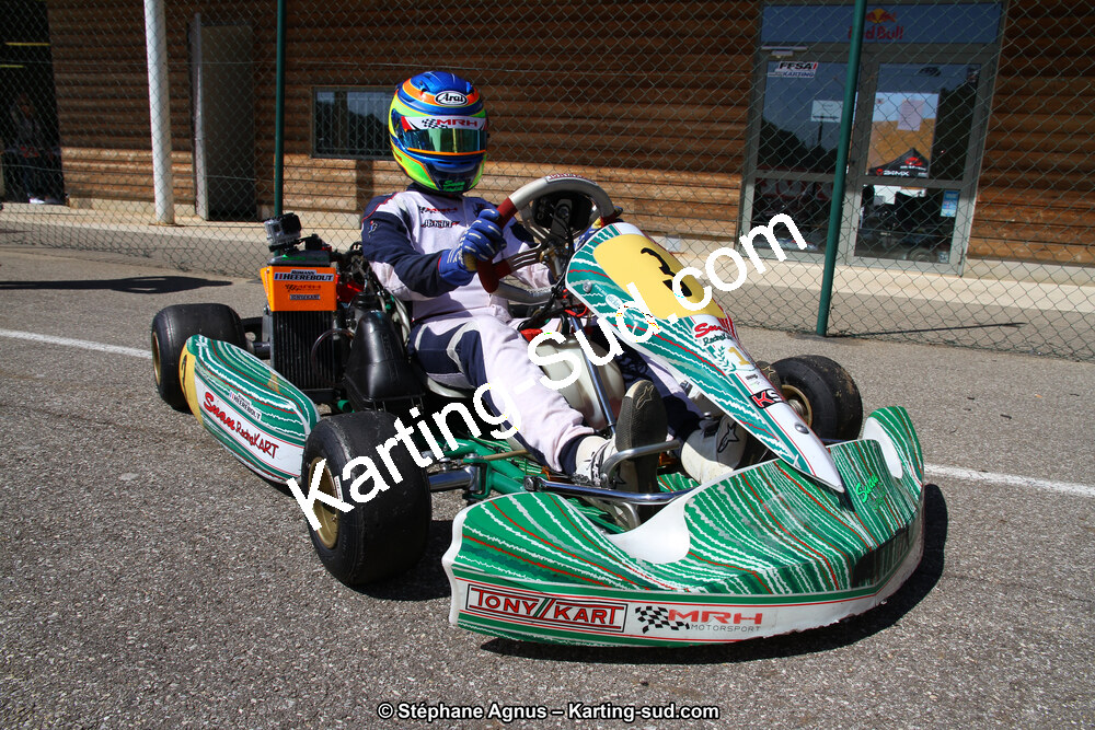 12/04/2015 : 2ème manche du Championnat du Sud à Alès (Photos Stéphane Agnus) 2015 — karting