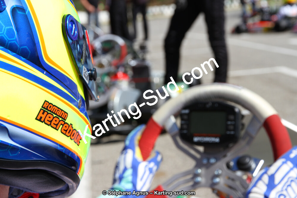12/04/2015 : 2ème manche du Championnat du Sud à Alès (Photos Stéphane Agnus) 2015 — karting
