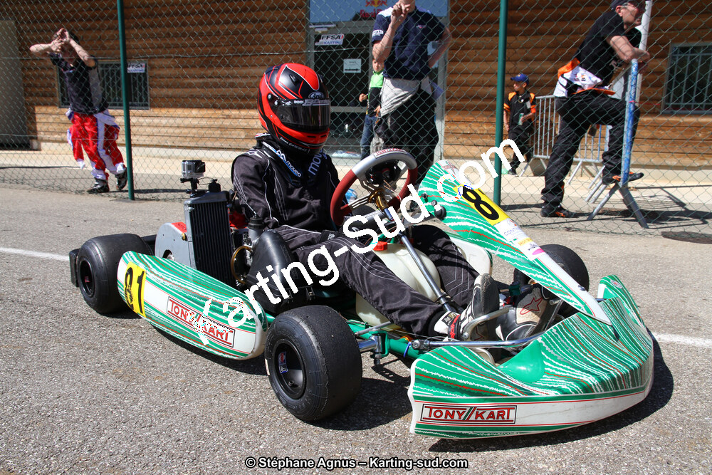 12/04/2015 : 2ème manche du Championnat du Sud à Alès (Photos Stéphane Agnus) 2015 — karting