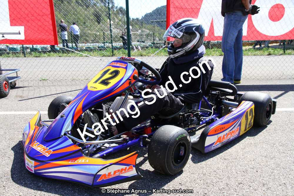 12/04/2015 : 2ème manche du Championnat du Sud à Alès (Photos Stéphane Agnus) 2015 — karting