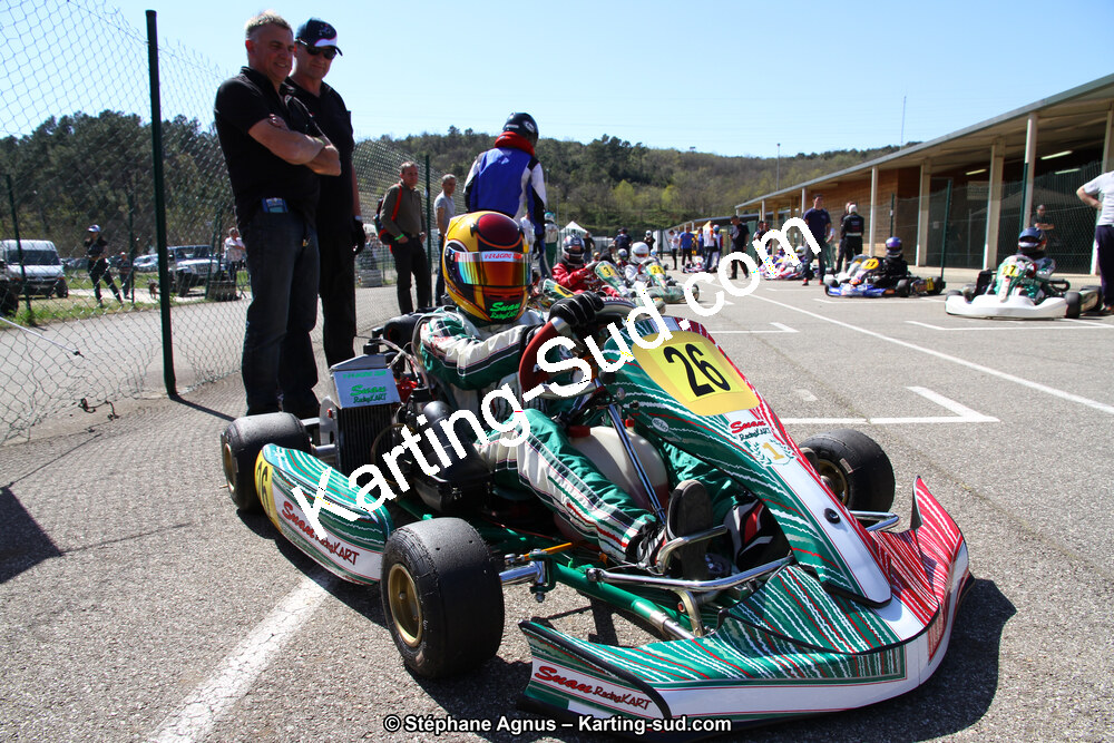 12/04/2015 : 2ème manche du Championnat du Sud à Alès (Photos Stéphane Agnus) 2015 — karting