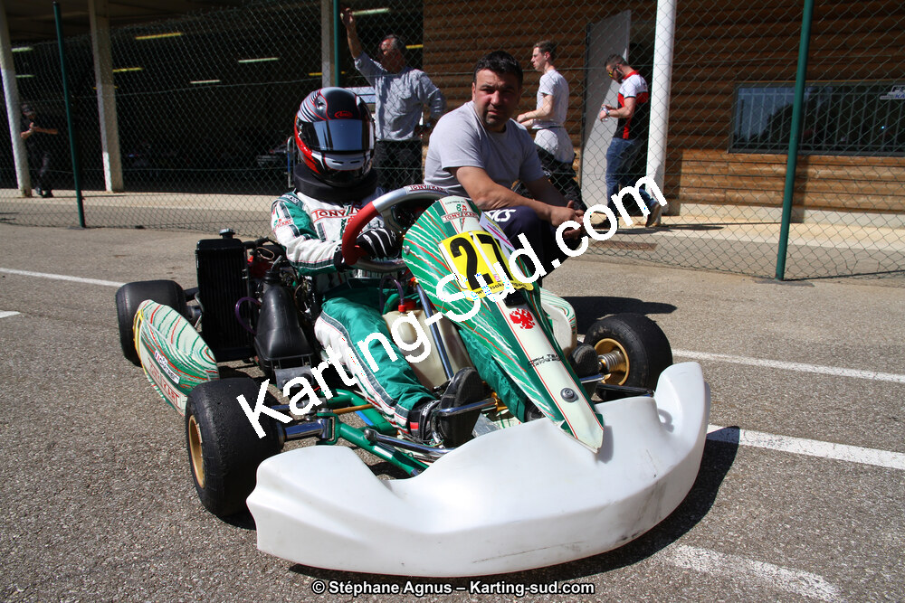 12/04/2015 : 2ème manche du Championnat du Sud à Alès (Photos Stéphane Agnus) 2015 — karting
