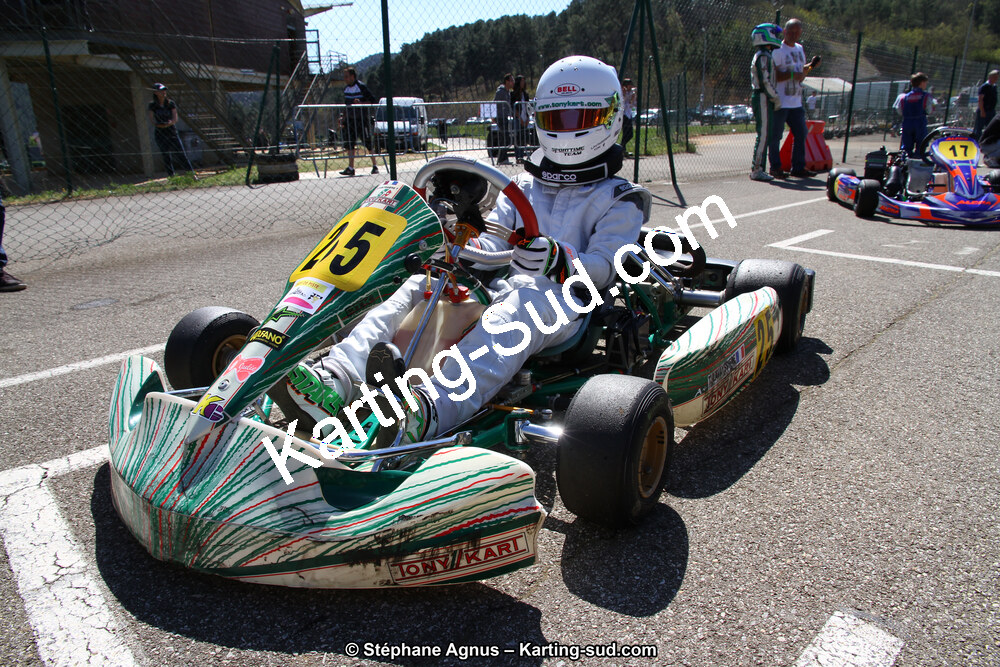 12/04/2015 : 2ème manche du Championnat du Sud à Alès (Photos Stéphane Agnus) 2015 — karting
