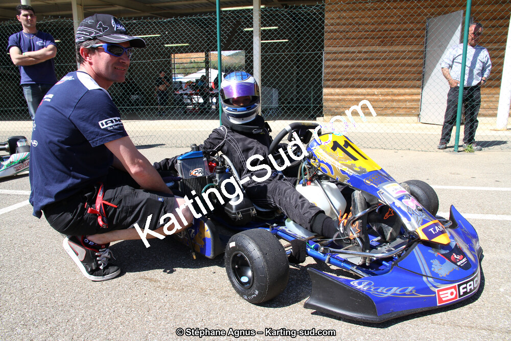 12/04/2015 : 2ème manche du Championnat du Sud à Alès (Photos Stéphane Agnus) 2015 — karting