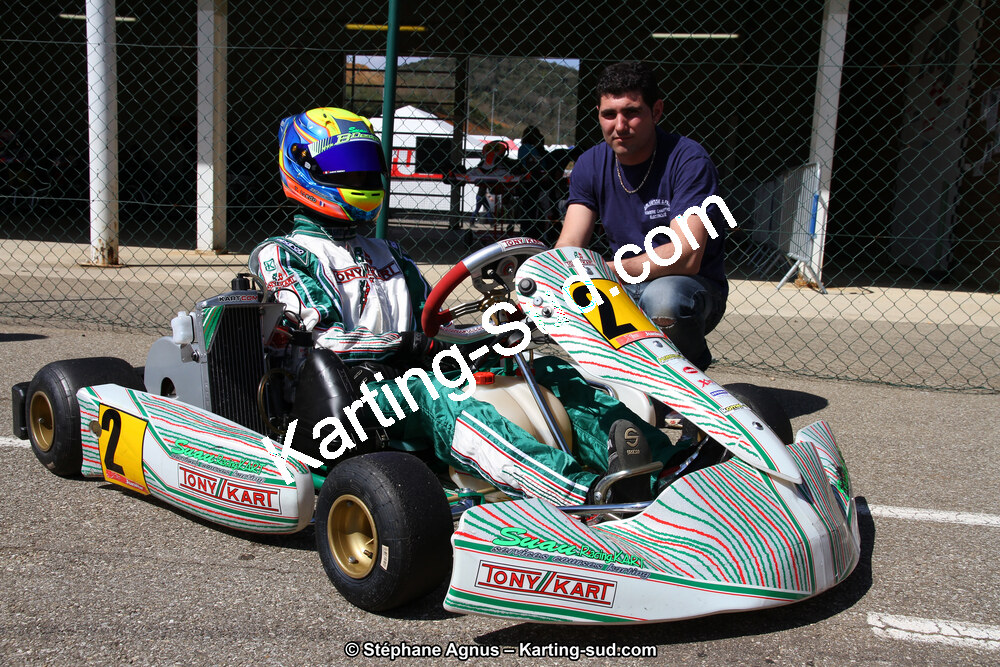 12/04/2015 : 2ème manche du Championnat du Sud à Alès (Photos Stéphane Agnus) 2015 — karting
