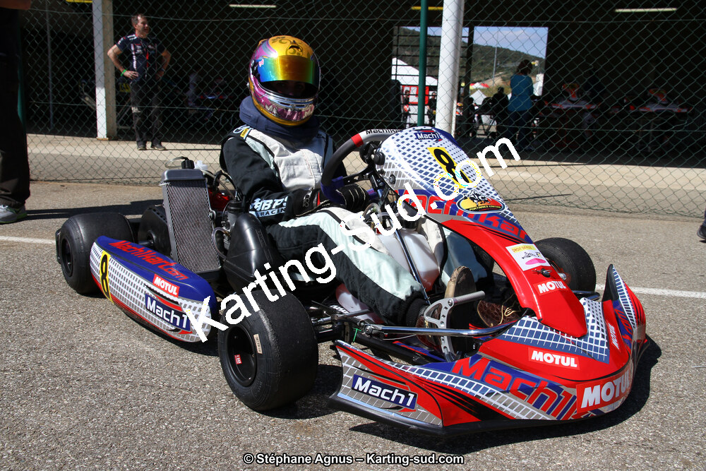 12/04/2015 : 2ème manche du Championnat du Sud à Alès (Photos Stéphane Agnus) 2015 — karting