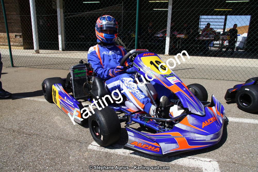 12/04/2015 : 2ème manche du Championnat du Sud à Alès (Photos Stéphane Agnus) 2015 — karting