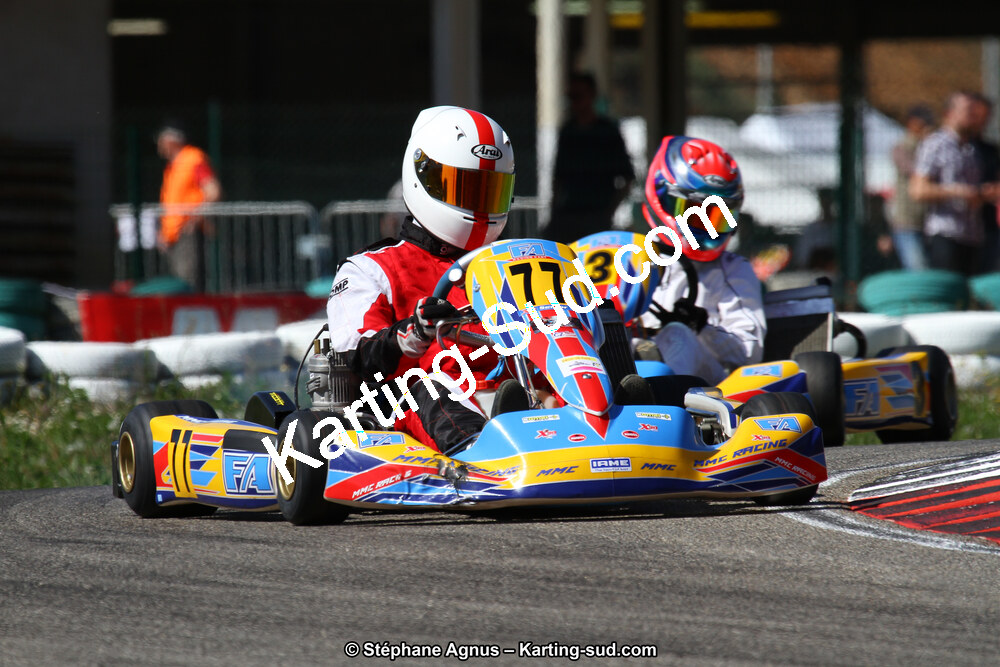 12/04/2015 : 2ème manche du Championnat du Sud à Alès (Photos Stéphane Agnus) 2015 — karting