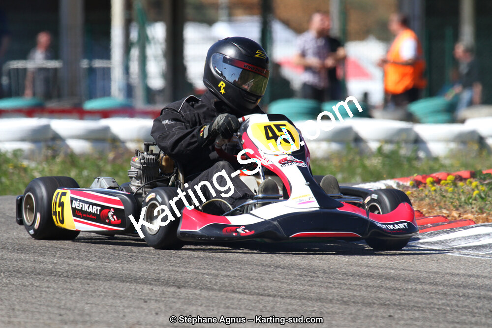 12/04/2015 : 2ème manche du Championnat du Sud à Alès (Photos Stéphane Agnus) 2015 — karting