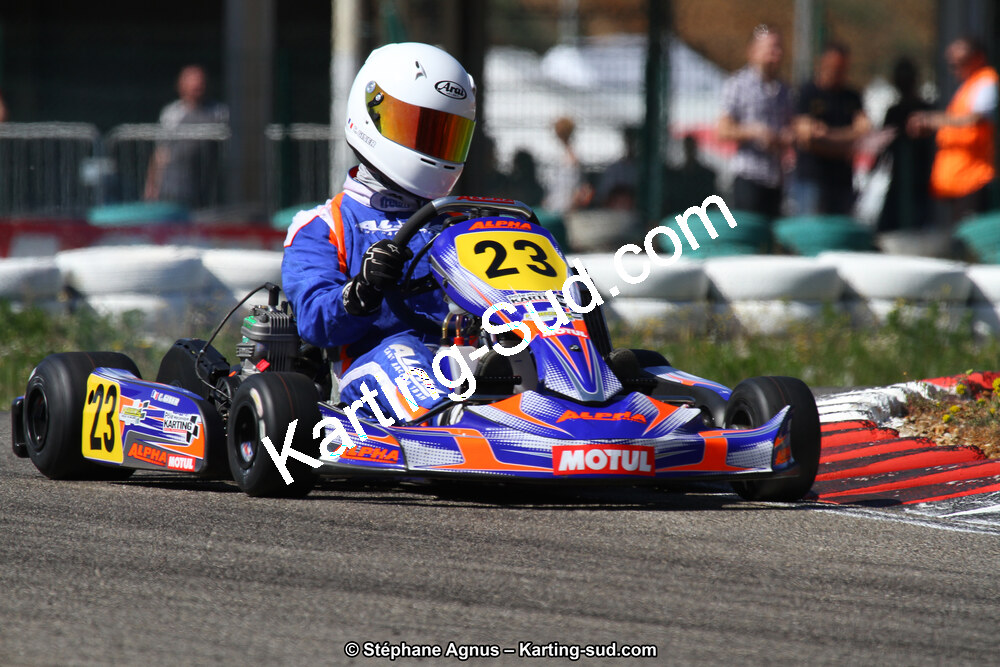 12/04/2015 : 2ème manche du Championnat du Sud à Alès (Photos Stéphane Agnus) 2015 — karting